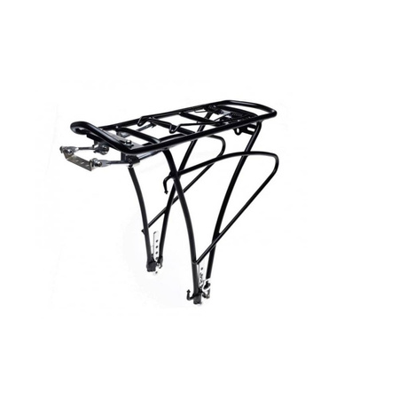 Adjustable Rear Bike Carrier Rack – Fits 24/26/28-inch Wheels