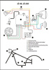 Wiring Harness for IZ 49/350 Motorcycle w/ Color Wiring Diagram