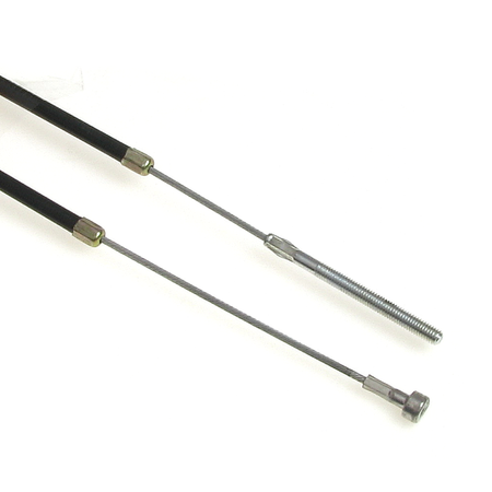 Rear brake cable for Simson KR50 (inner thread) - black