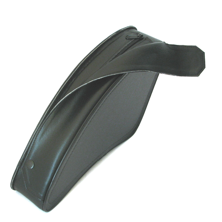 Motorcycle Side Saddlebags Set (Pair) - MZ ES175/ES250/ES300, Black