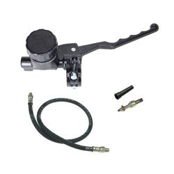 Round Brake Master Cylinder + Hose + Brake Light Switch for MZ ETZ