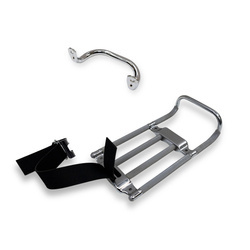 Luggage rack for Simson SR4- KR51 Schwalbe bird series - black