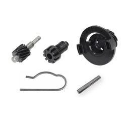 Speedometer drive (14Z) + spring clip for Simson S51 S53 S70 KR51 / 2 SR50 - 4 pieces