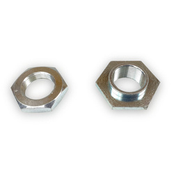 Steering Head Nut Set (Upper & Lower) for Simson AWO 425