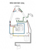 NSU OSL 601 Wiring Harness (Cotton) with Wiring Diagram