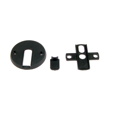 Ignition switch cover for MZ ETZ (3-piece set)