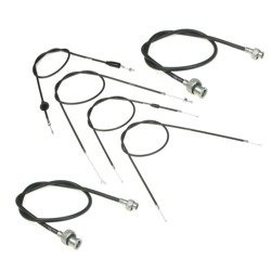 Cable Kit: Speedo & Tachometer Cables for MZ ETZ250/251/301 (6pc)