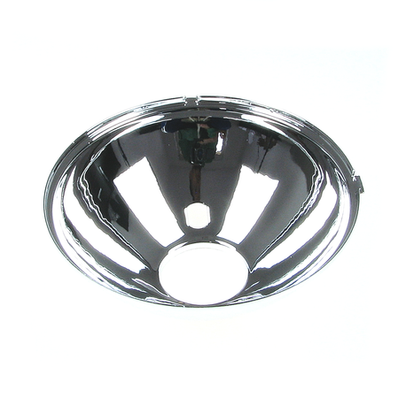 Reflector for headlights for IFA MZ RT125, DKW RT125 RT175