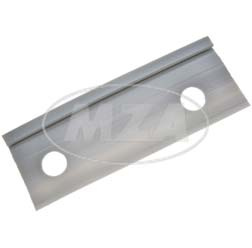 Rubber edge trim for Simson KR51 Duo SR4 handlebar shell – Grey