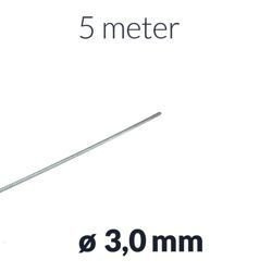 5m Bowden Inner Cable Ø3.0mm for Moped & Motorcycle