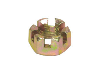 M10x1.25 Castle Nut for Tie Rod End – ATV 150cc FUXI