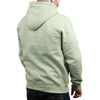 Hoodie with kangaroo pockets, color: sage, size: XXXL - Design: SIMSON Cross