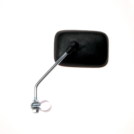 2x Universal M8 Mirror Clamp Square (R/L) for Moped/Mofa - Short