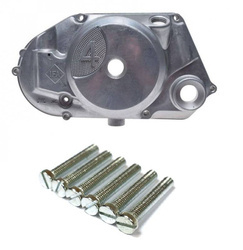 Kupplungsdeckel DZM (natur) 4-Gang Schlitzschraube Simson S51 S70 SR50 KR51/2