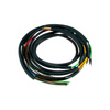 Wiring Harness for IZ 49/350 Motorcycle w/ Color Wiring Diagram