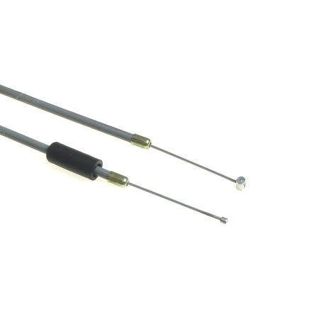 Linka przepustnicy do Hercules Moped Prima 2 3 4 5 5S M2 M4 M5 Optima 3 linka przepustnicy bowden - szara