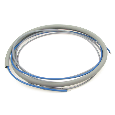 Wiring harness for NSU Quickly N/S/L with color diagram - gray