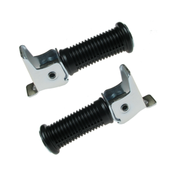 (Pair) Passenger foot pegs Foot pegs for Simson S50 S51 S83 KR51 SR50 SR4 - old type