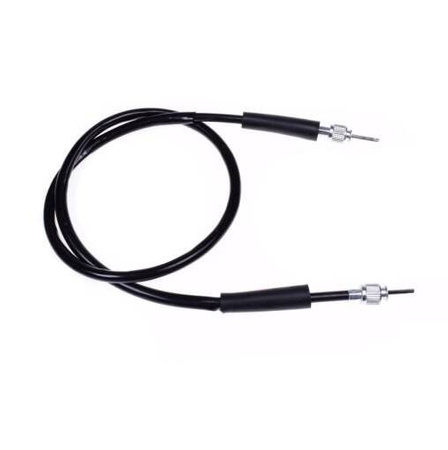 Speedometer cable suitable for Simson SR2 old version M10xM16 length 770mm - black