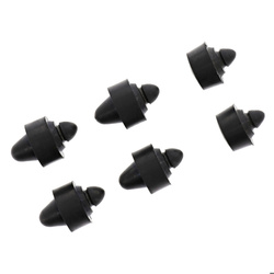 Zestaw zderzaków gumowych do Simson KR51 Schwalbe, seria SR4 - 6 sztuk