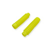 2x Fork Gaiters for Simson S50/S51/S53/S70/S83/SR50 - Neon Yellow