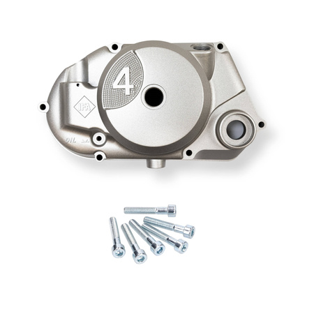 Alternator cover aluminum engine cover for Simson S51 S70 SR50 SR80 KR51 / 2 polished