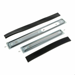 Scuff Plate Set for Simson KR51/1, KR51/2 Schwalbe — Galvanized Steel