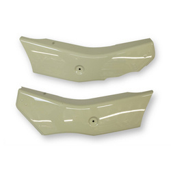 Seitenbleche Paar Verkleidung Motor für Simson SR4-1 SR4-2 Spatz Star
