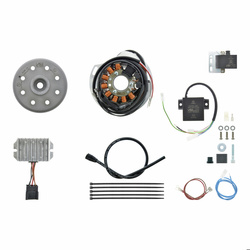 Lichtmagnetzündanlage für BMW R27 - 12V 180W DC  Ersatzsysteme