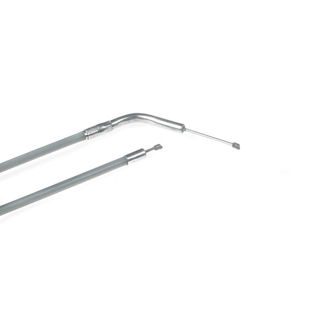 Throttle Cable 880x765mm for NSU Quickly N/S (to F.No.268491) - grey