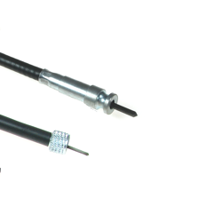 Kabel prędkościomierza odpowiedni dla NSU Superfox z prędkościomierzem VDO - 900 mm, czarny