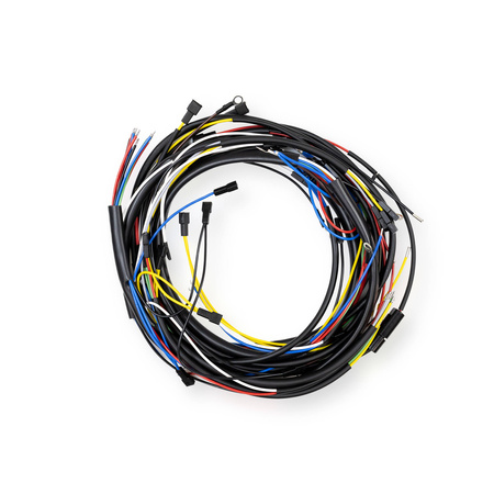 JAWA 350 Type 634 wiring harness with color wiring diagram
