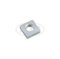 Nut M10x1 for thru axle (flat) suitable for Simson SR1 SR2 KR50