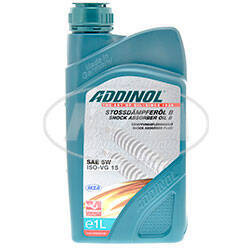 ADDINOL olej do widelca/amortyzatorów SAE 5W mineralny 1L Simson Oldtimer