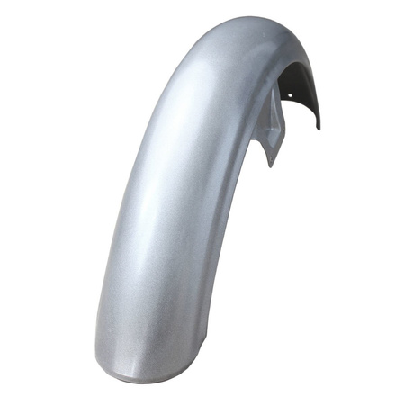 Front Fender for Simson S50/S51/S70 – Silver Powder-Coated