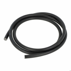 Ignition cable for Simson S51 SR50 KR51, MZ TS ETZ - ø7mm, black, 1 meter, flexible