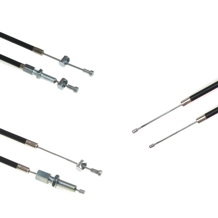 Bowden Cable Kit for NSU Fox 2T/4T - Throttle & Clutch