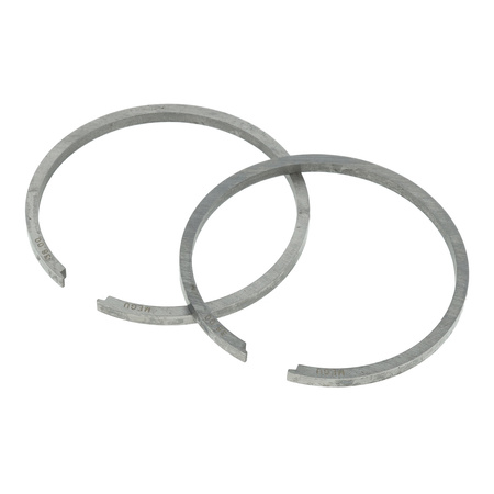 1 Pair Piston Rings Ø38.00x2 for Simson S51, KR51/2, SR50
