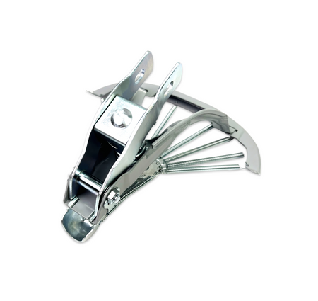 Saddle frame driver's seat for Simson SR1 SR2 SR2E - steel, grey, galvanized