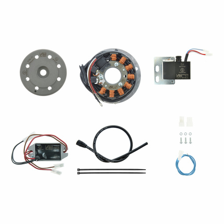 Lichtmagnetzündanlage 12V 100W DC für Zündapp KS80-175 & Laverda 125Z1