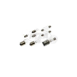 Set Glühlampen 12V 35/35W für Simson KR51  Schwalbe zum VAPE-Umrüstsatz 8-teilig