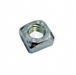 Nut M10x1 for thru axle (flat) suitable for Simson SR1 SR2 KR50