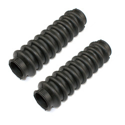 2x Old Telescopic Fork Gaiters for JAWA 50 Mustang/Pionyr 21-23
