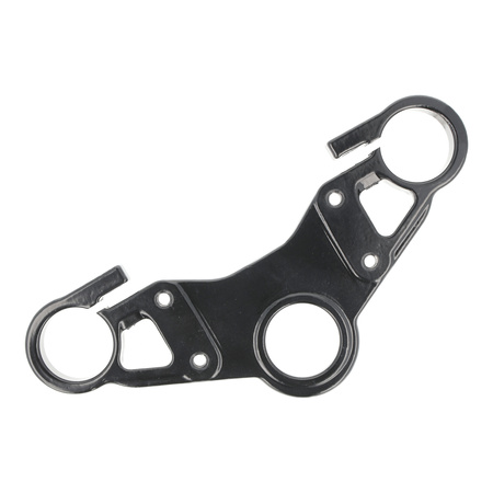 Enduro Fork Guide - Upper Triple Clamp Black for Simson S51/S70