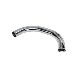 40mm Chrome Exhaust Header for MZ ETZ 251 – Top Quality