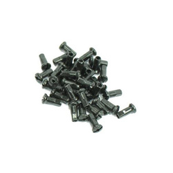 black spoke nipple M4 for Simson and other models, thread M4.