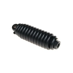 Saddle spring reinforced for driver's seat suitable for Simson AWO 425 tours - black