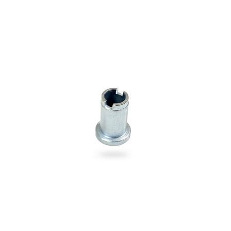 Slotted nut for Simson gearbox shift adjustment S51 S53 S70 KR51/2 SR50