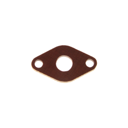 Flange gasket for carburettor suitable for SR1 SR2 SR4 / 1 KR50 - thickness: 4mm, ø12mm