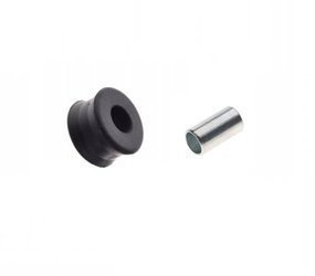 Upper rubber bushing & sleeve for MZ ETZ shocks 125/150/250/251